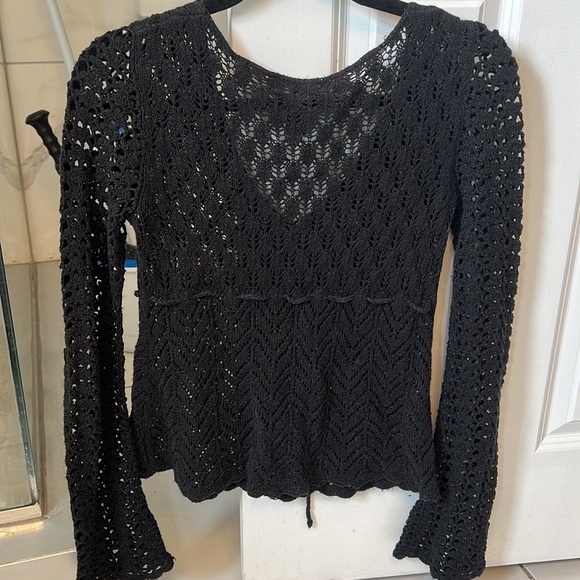 Express Black Sweater size M - Picture 3 of 3